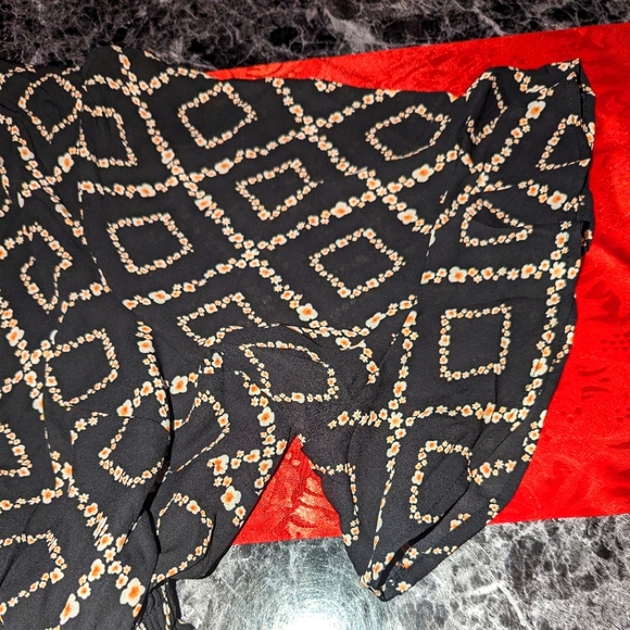 Maxi Hi-Lo Dress 2x/18-29 - Picture 5 of 15